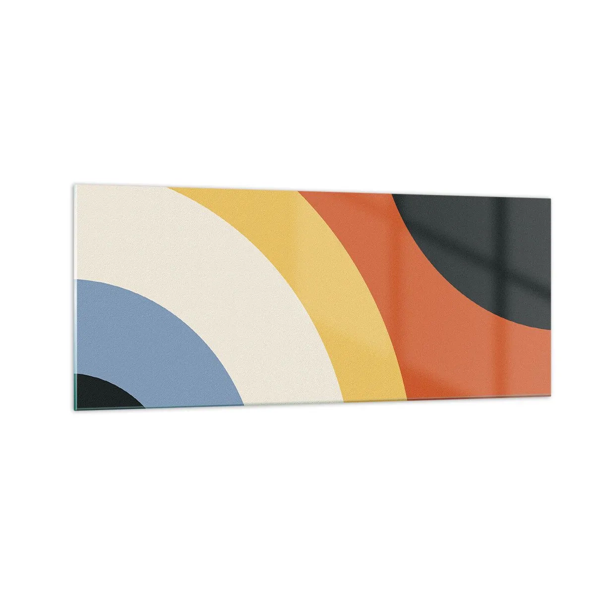 Impression sur verre - Image sur verre - Vers son soi - 100x40 cm