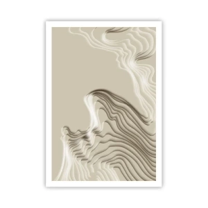 Affiche - Poster - Topographie artistique - 70x100 cm