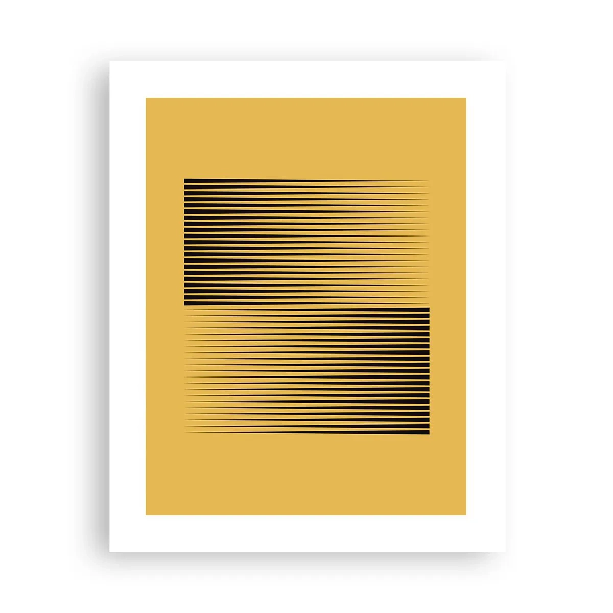 Affiche - Poster - Cadre opposé - 40x50 cm