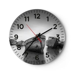 Horloge murale - Pendule murale - Cùest déjà un souvenir... - 30x30 cm