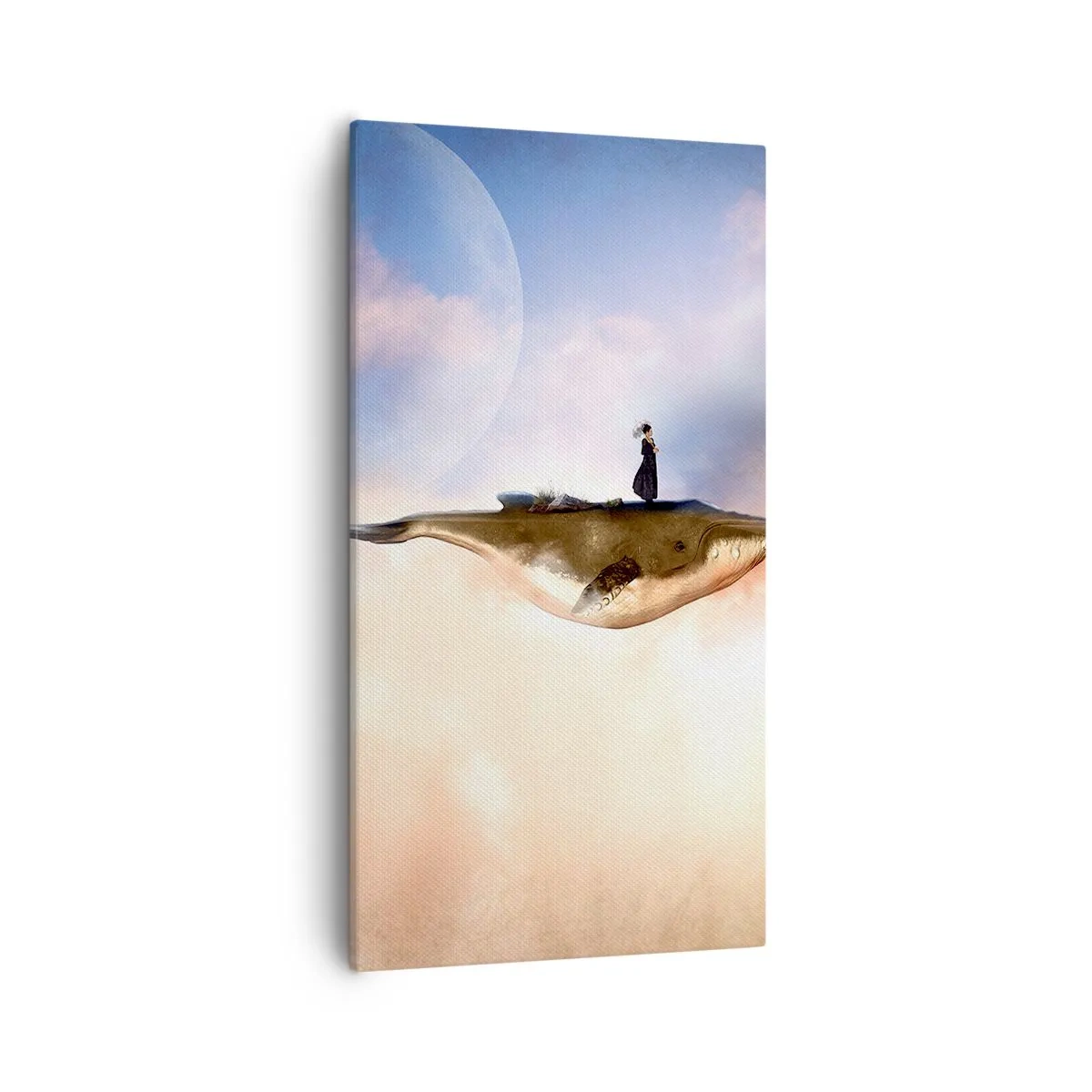 Impression sur toile - Image sur toile - Voyage irréel - 55x100 cm