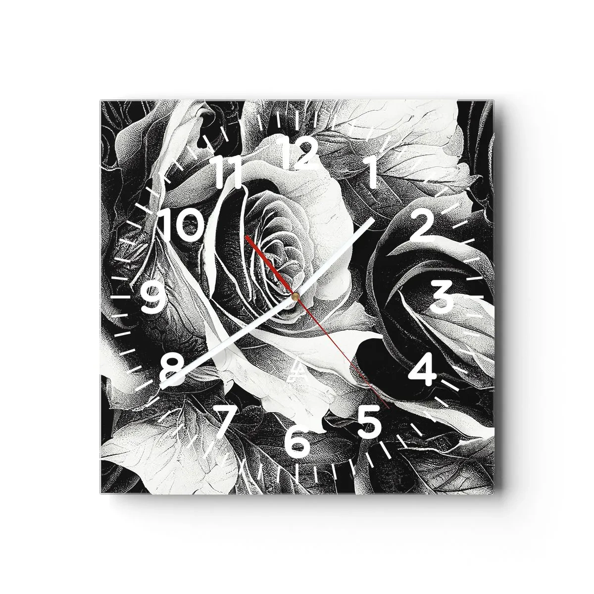 Horloge murale - Pendule murale - Toujours une reine - 30x30 cm