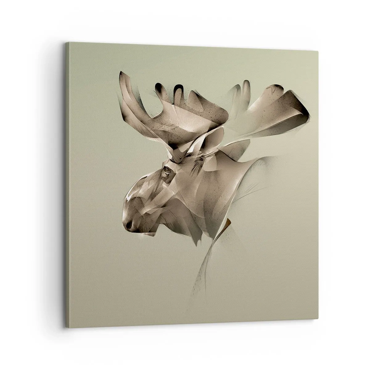 Impression sur toile - Image sur toile - La douce force de la paix - 60x60 cm