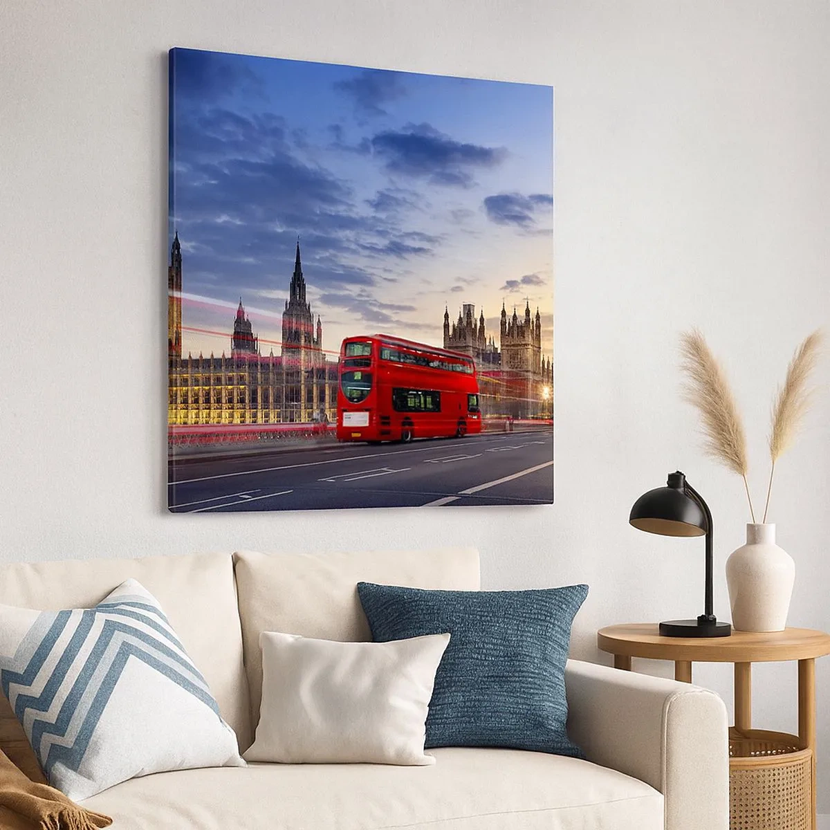 Impression sur toile - Image sur toile - Caractères spéciaux - 30x30 cm