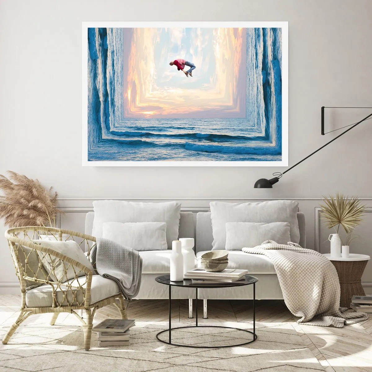 Affiche - Poster - Vers une autre dimension - 91x61 cm