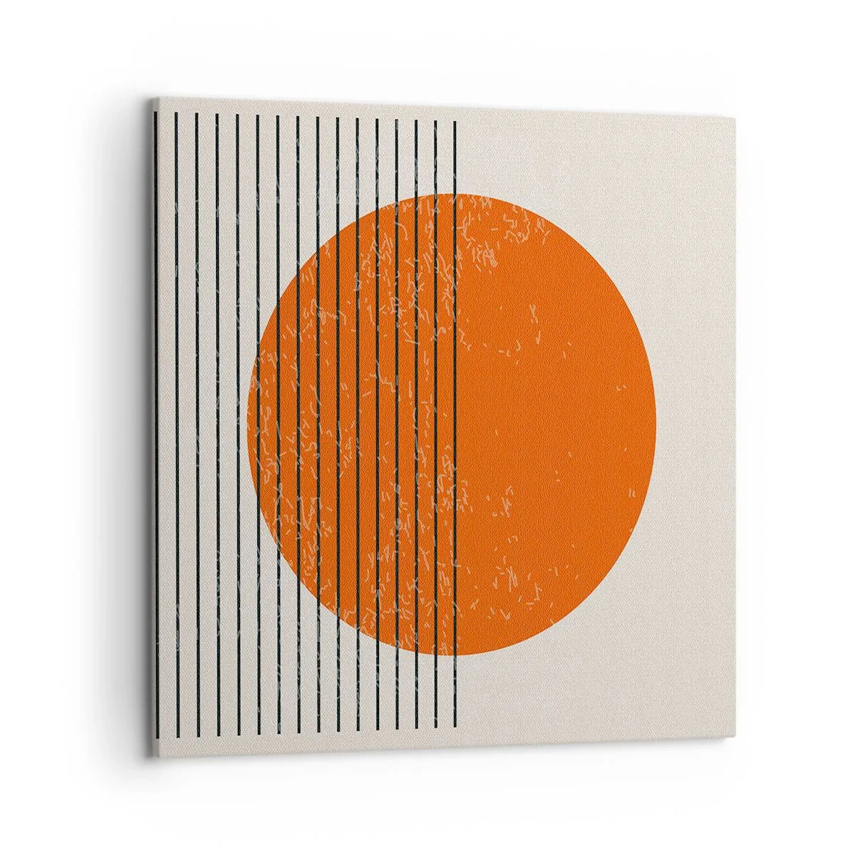 Impression sur toile - Image sur toile - Toujours le soleil - 50x50 cm