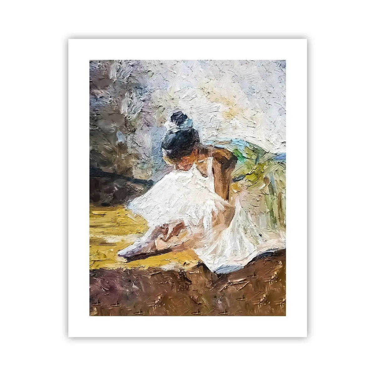 Affiche - Poster - D'après un tableau de Degas - 40x50 cm