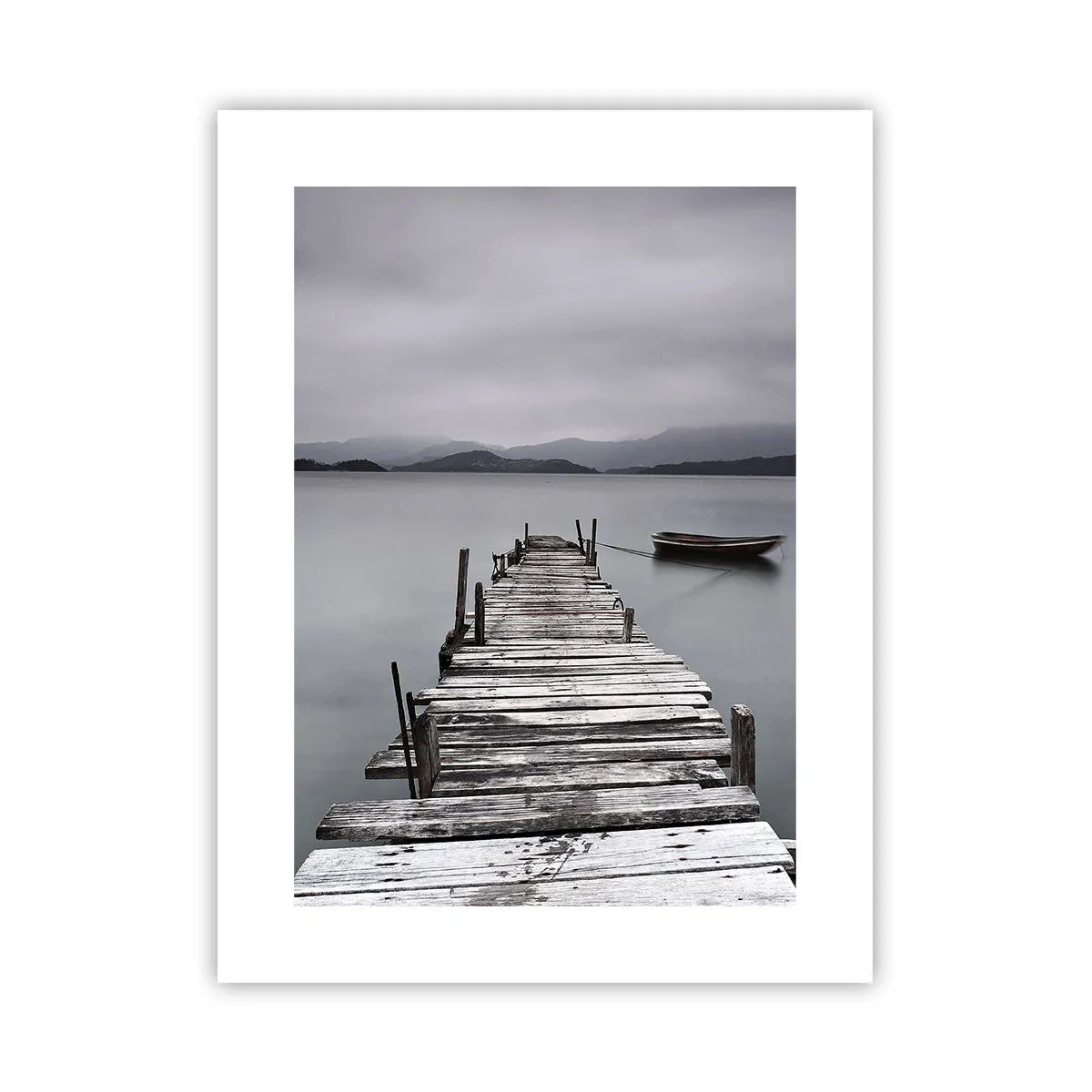Affiche - Poster - Tu peux partir demain - 30x40 cm