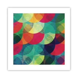 Affiche - Poster - Ascension - 40x40 cm