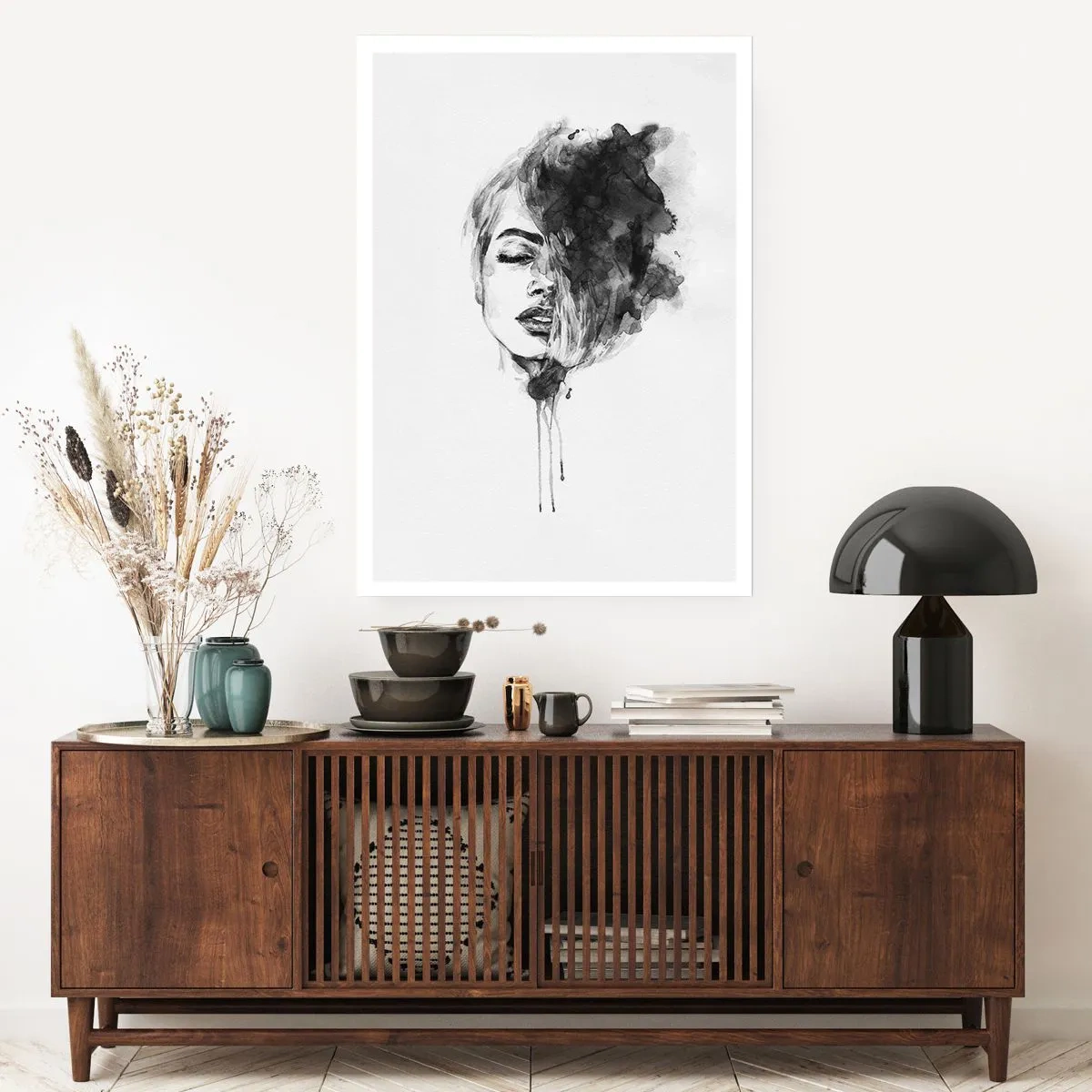 Affiche - Poster - De quoi rêve la fille - 40x50 cm