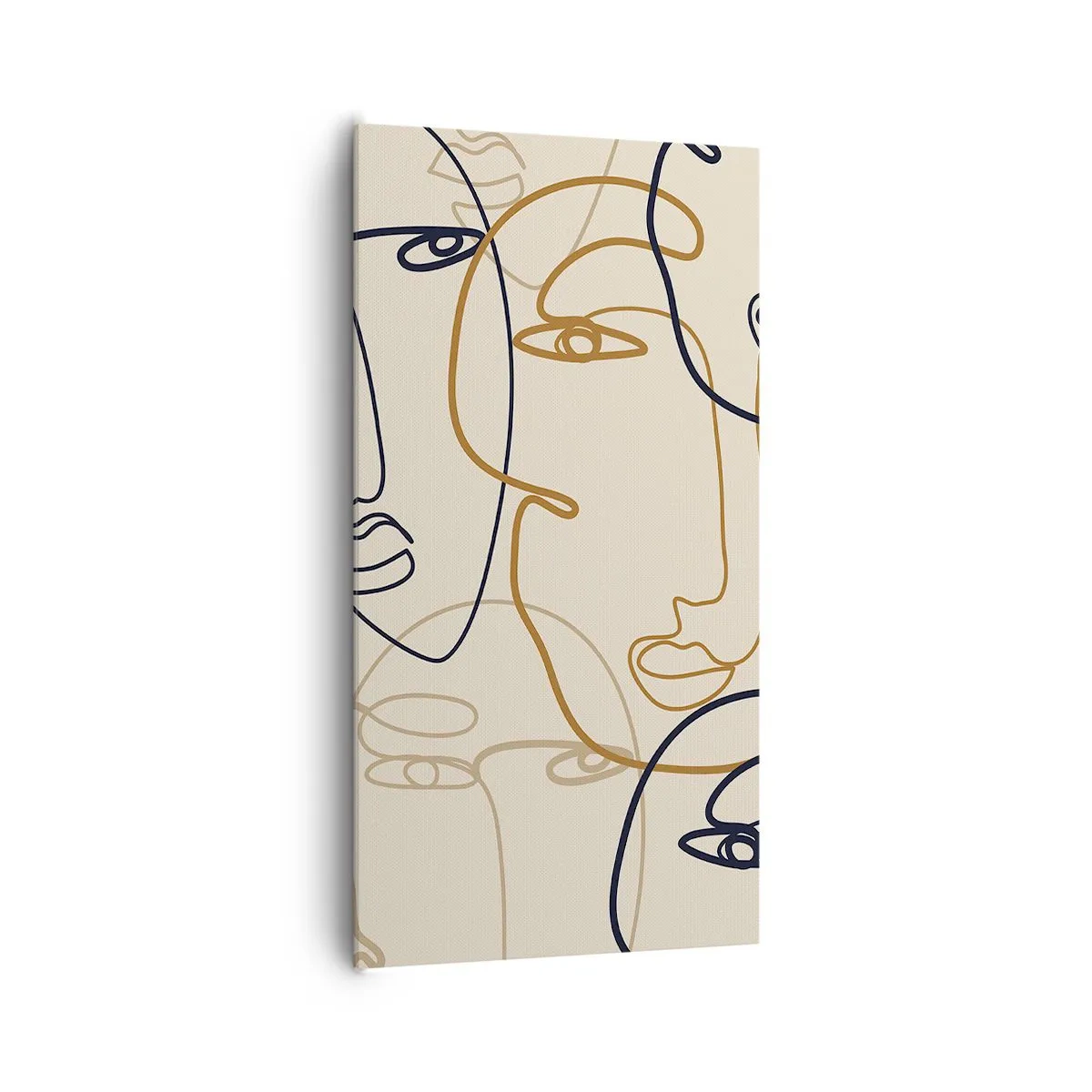 Impression sur toile - Image sur toile - Portrait multiplié - 65x120 cm