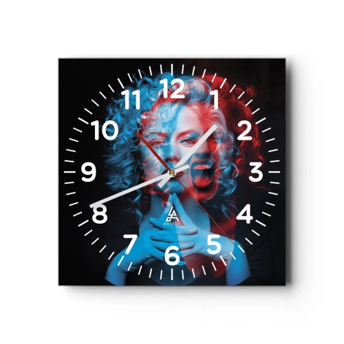 Horloge murale - Pendule murale - Alter ego - 40x40 cm