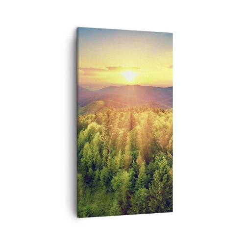 Impression sur toile - Image sur toile - Monts et sommets - 45x80 cm