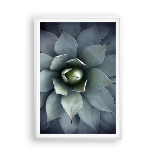 Affiche dans un cadre blanc - Poster - Wabi et observe - 70x100 cm