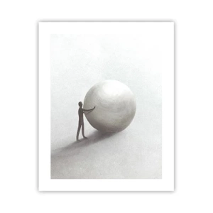 Affiche - Poster - Jeu de la vie - 40x50 cm