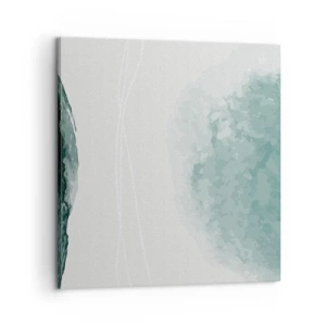 Impression sur toile - Image sur toile - Rencontre avec le brouillard - 60x60 cm