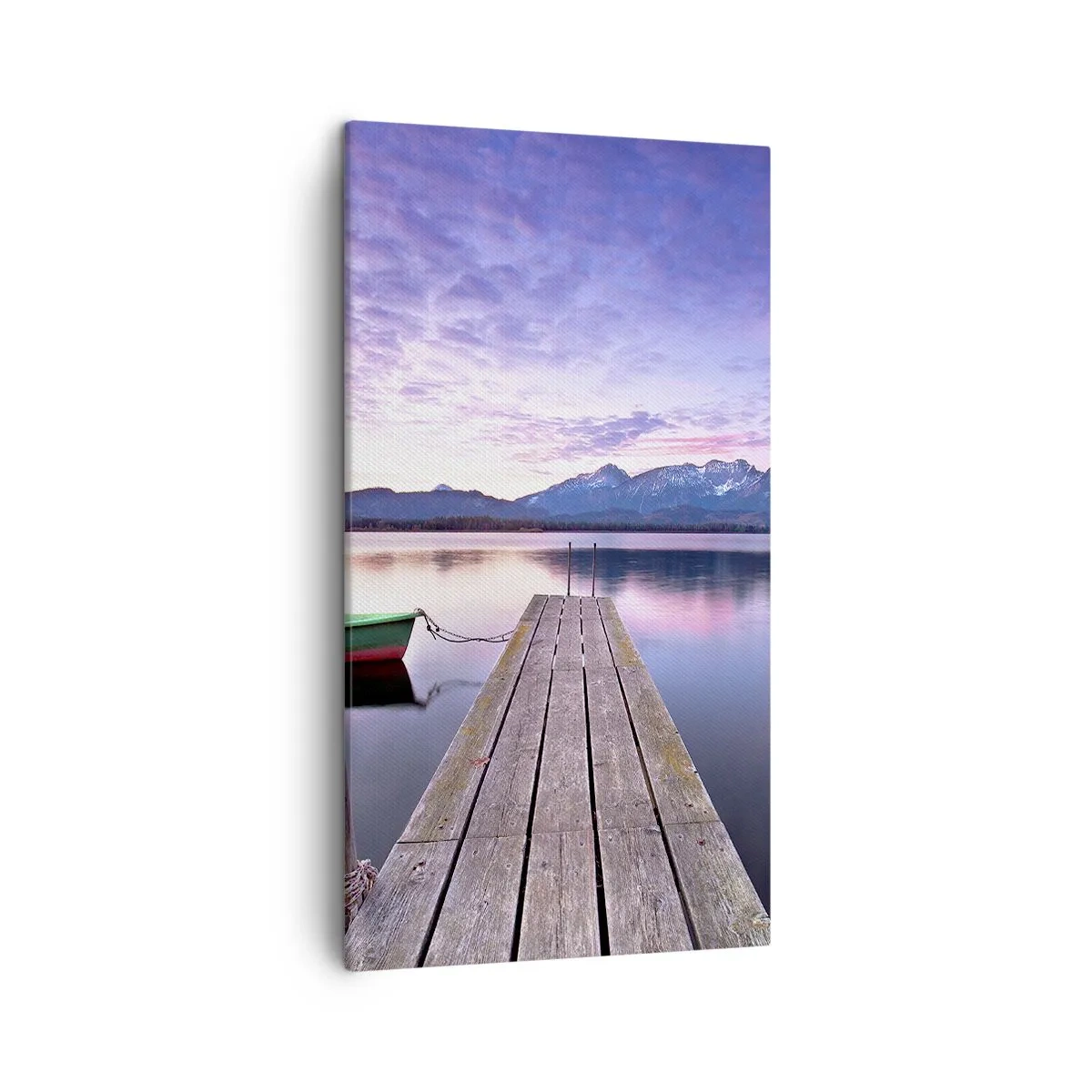 Impression sur toile - Image sur toile - Silence amical - 45x80 cm