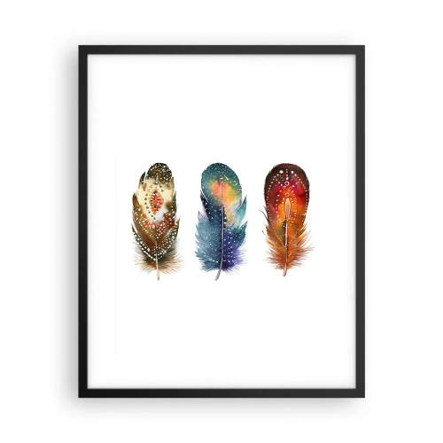 Affiche dans un cadre noir - Poster - Rituels, cérémonies, secrets - 40x50 cm