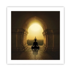 Affiche - Poster - Pleine harmonie - 50x50 cm