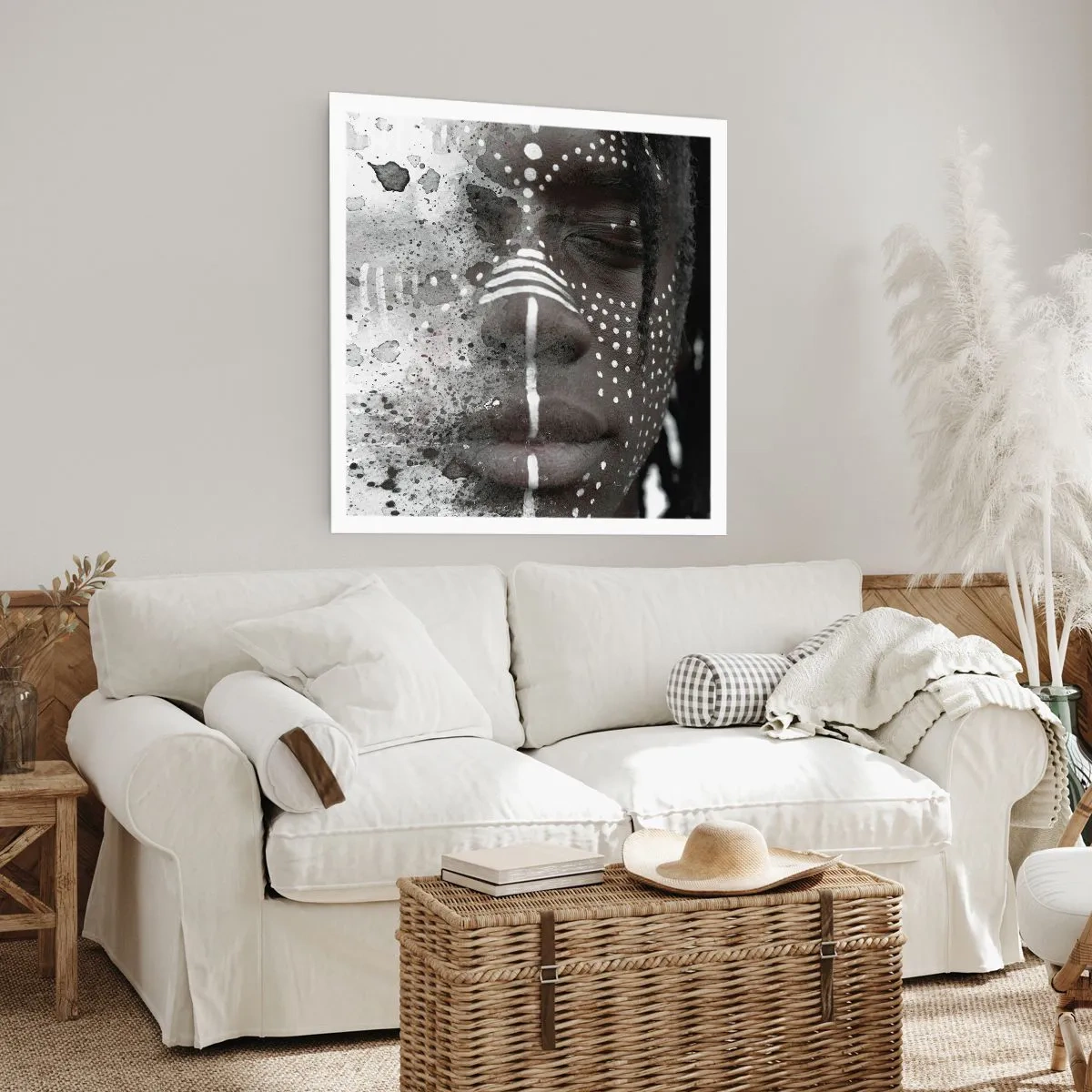 Affiche - Poster - Découvrez l'esprit primal - 30x30 cm