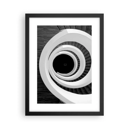 Affiche dans un cadre noir - Poster - Les choses concrêtes - 30x40 cm