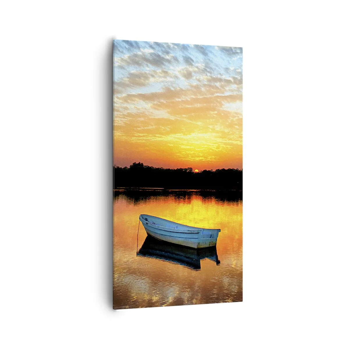 Impression sur toile - Image sur toile - Regardez, écoutez, méditez - 65x120 cm