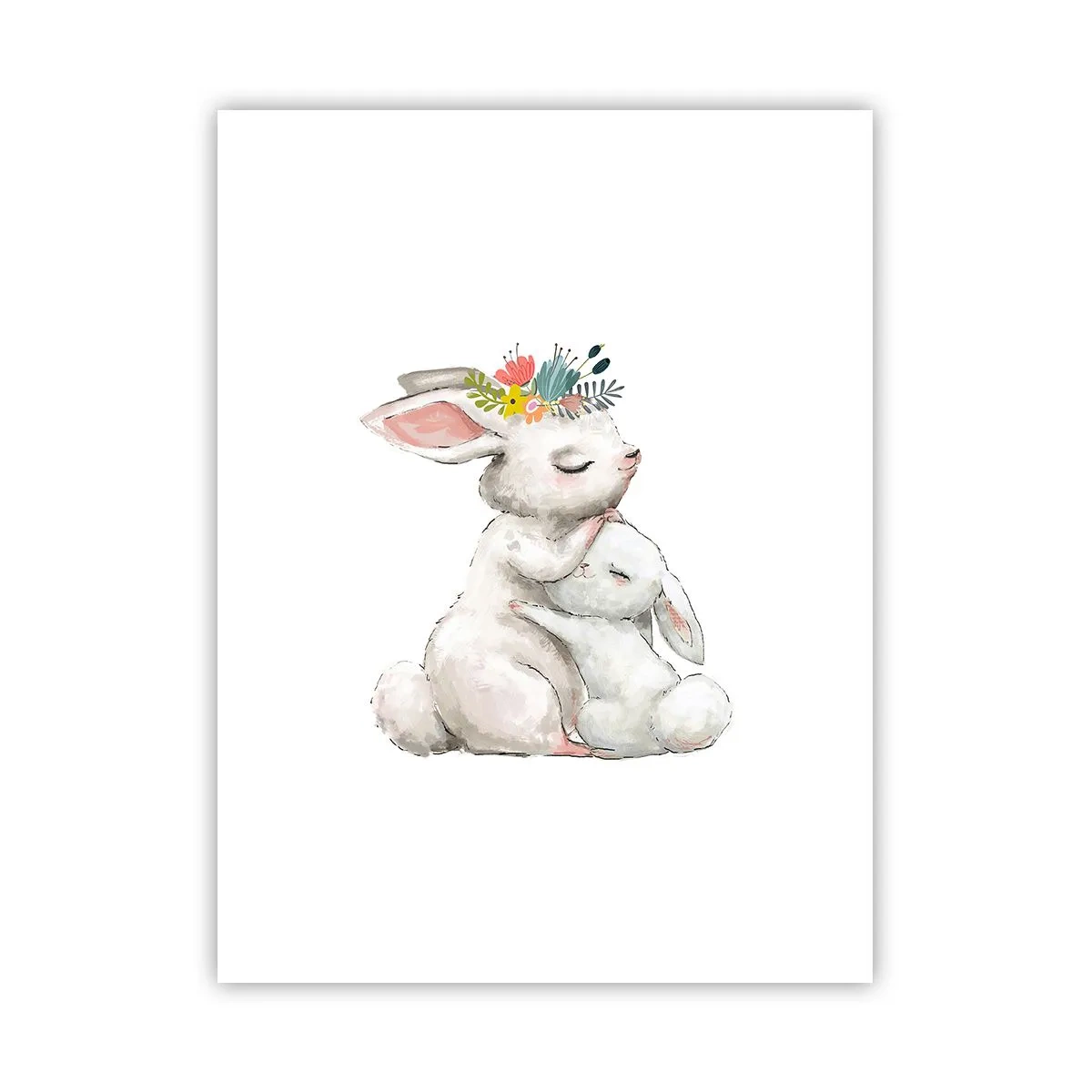 Affiche - Poster - Maman irremplaçable - 30x40 cm