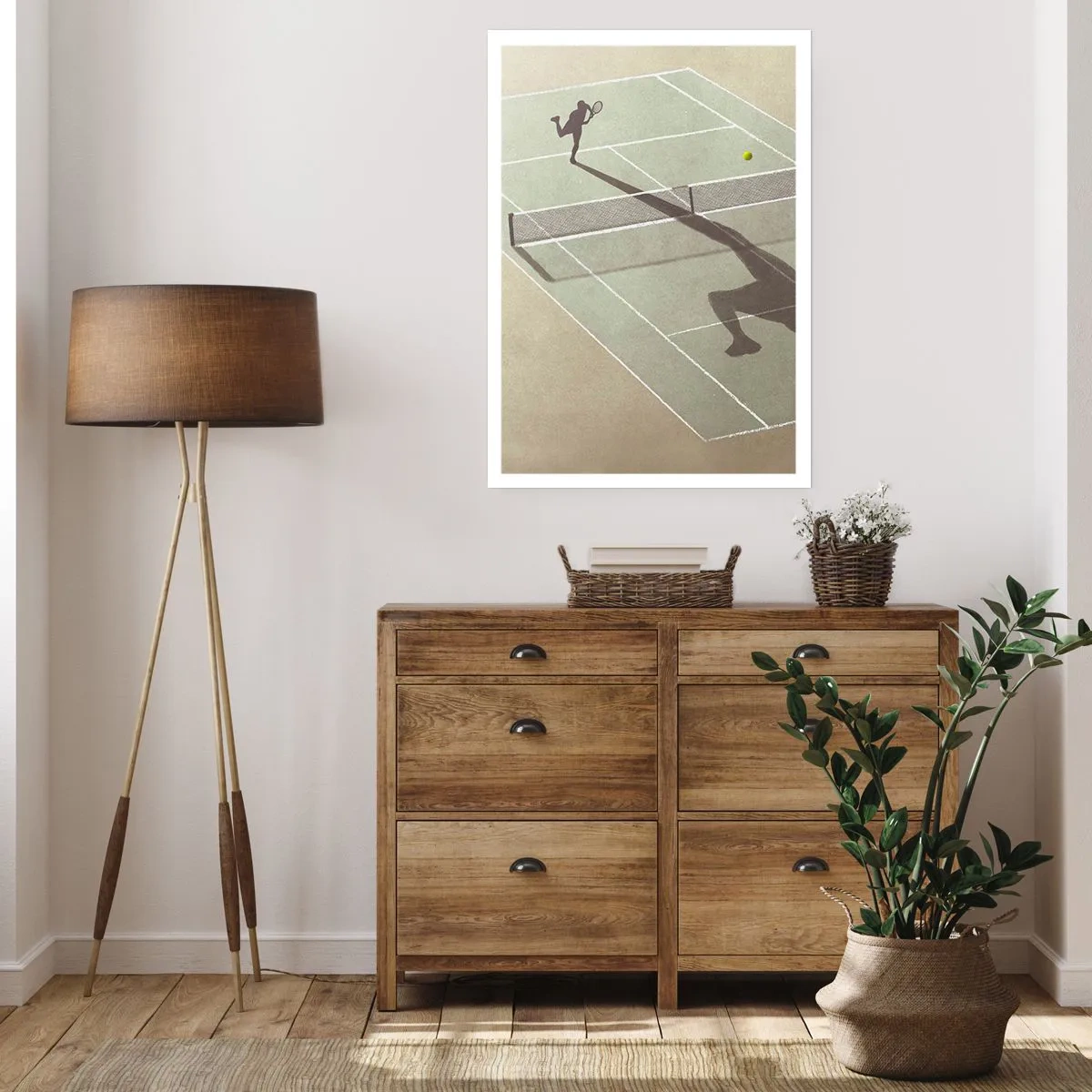 Affiche - Poster - Dépassement de soi - 70x100 cm