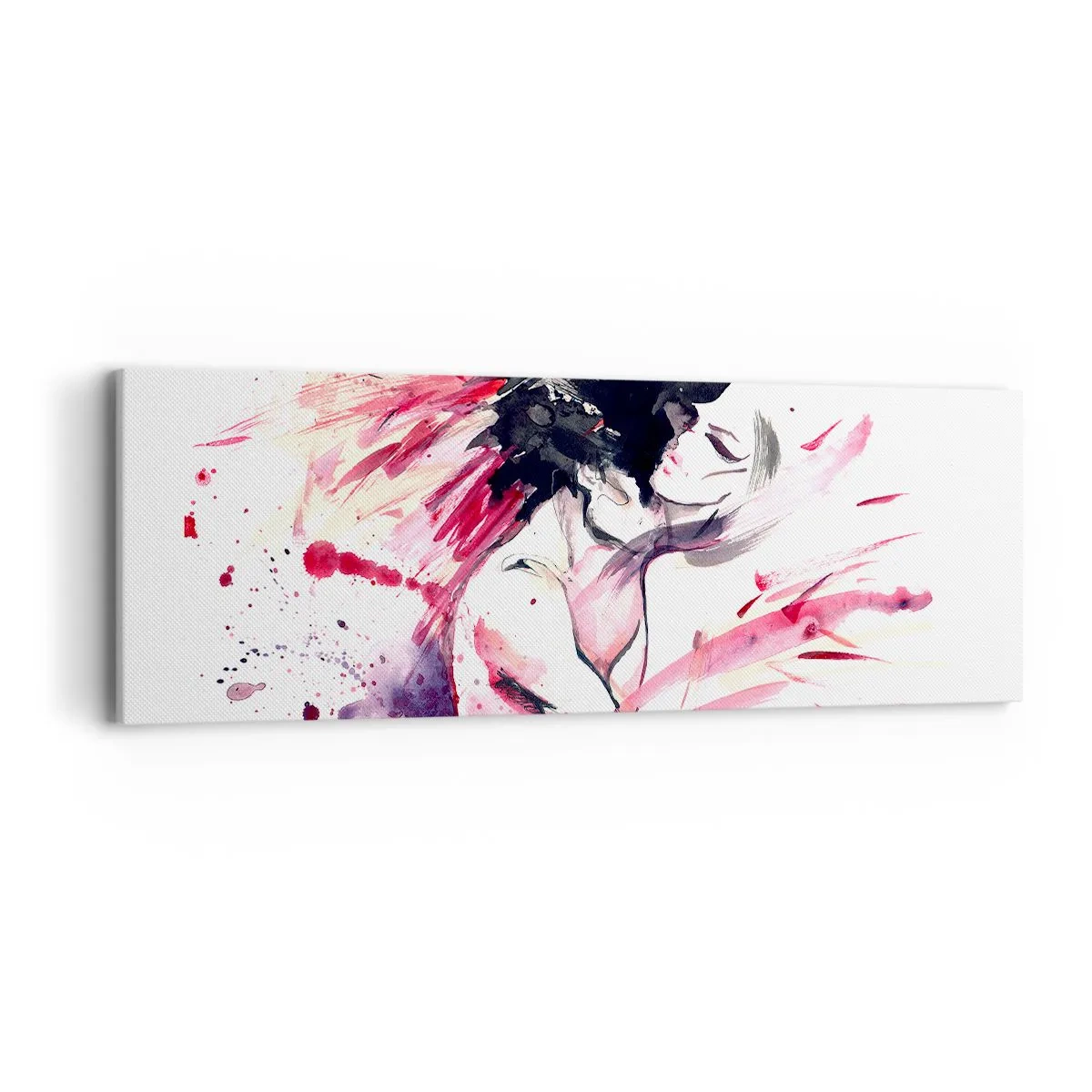 Impression sur toile - Image sur toile - Un accomplissement amoureux - 90x30 cm