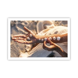 Affiche - Poster - La beauté à portée de main - 91x61 cm