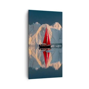 Impression sur toile - Image sur toile - Aux limites du monde - 55x100 cm