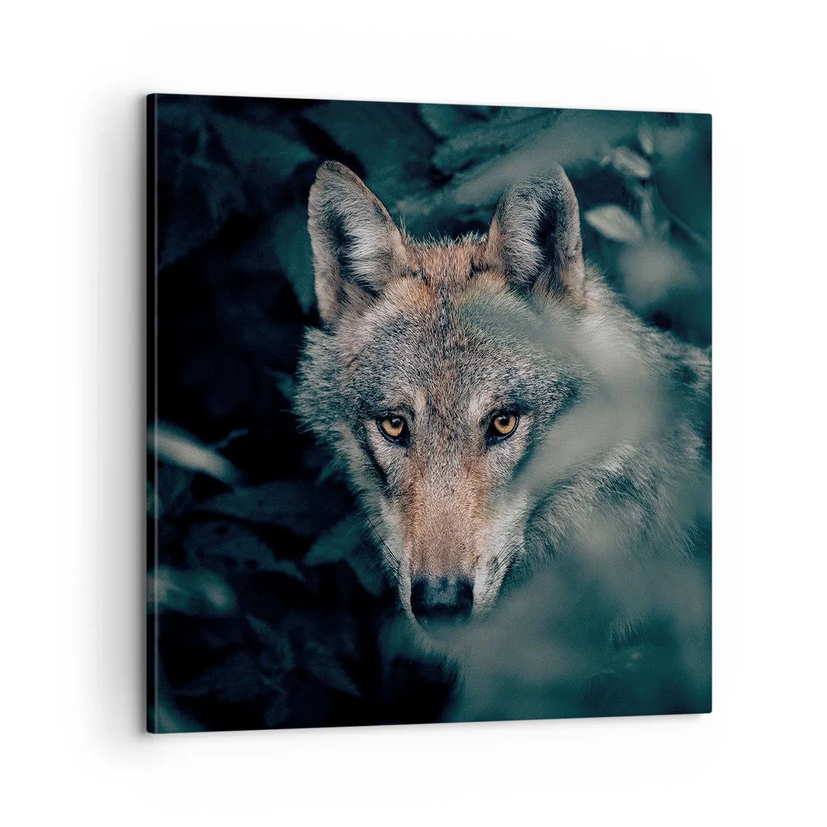 Impression sur toile - Image sur toile - Chasseur - 60x60 cm