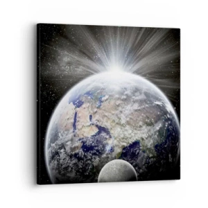 Impression sur toile - Image sur toile - En pleine splendeur - 30x30 cm