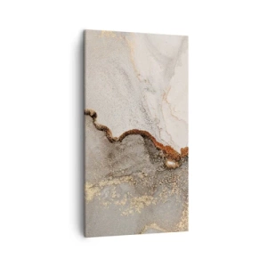 Impression sur toile - Image sur toile - Aux frontières des couleurs - 45x80 cm