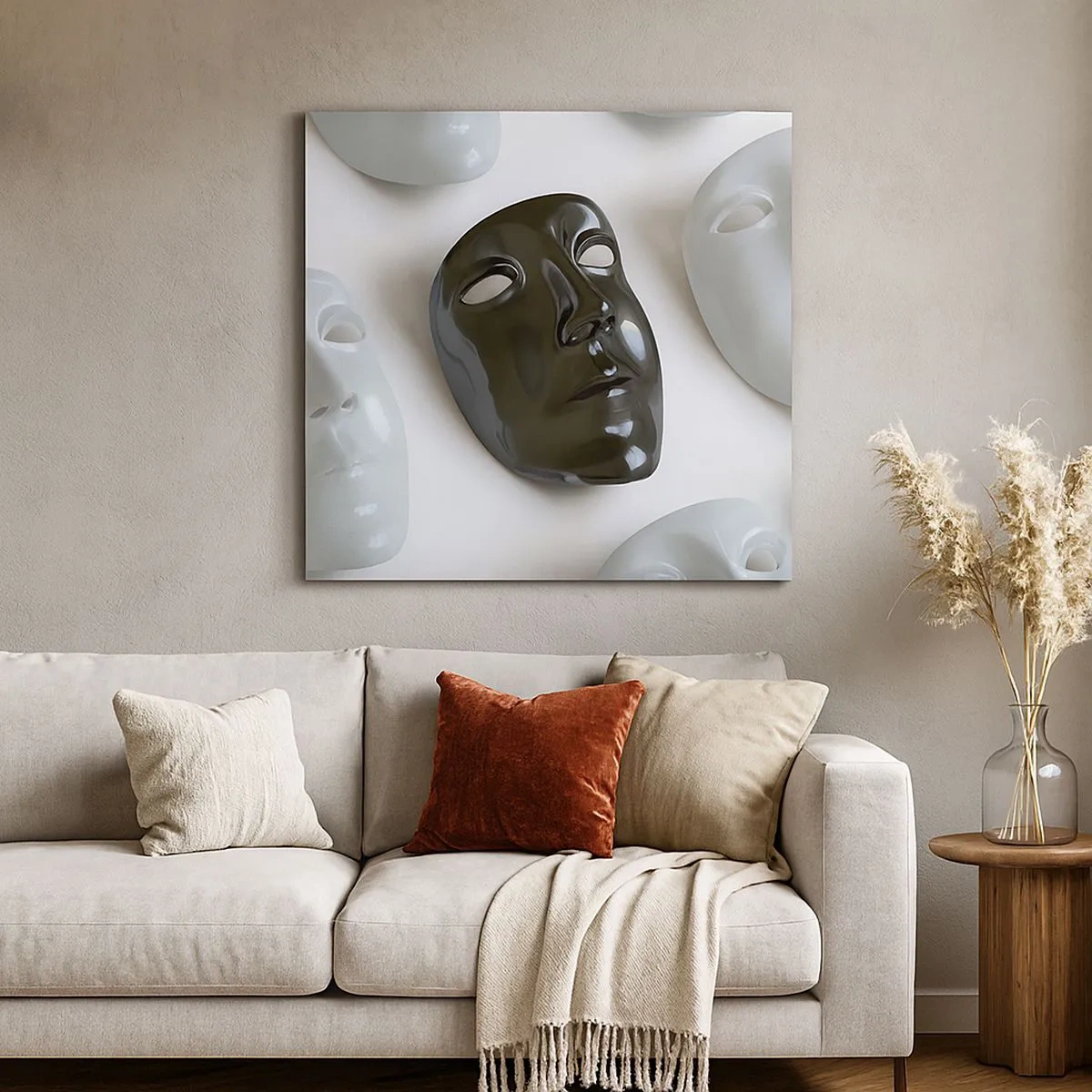 Impression sur toile - Image sur toile - Comment se démarquer ? - 30x30 cm