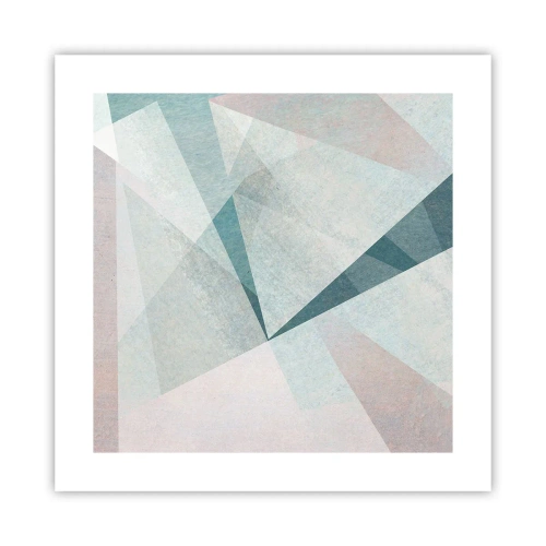 Affiche - Poster - Calme bien que dynamique - 40x40 cm