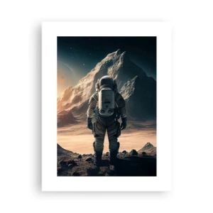 Affiche - Poster - Nouveau défi - 30x40 cm