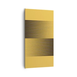 Impression sur toile - Image sur toile - Cadre opposé - 65x120 cm