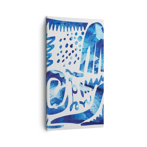 Impression sur toile - Image sur toile - Retour aux racines - 45x80 cm