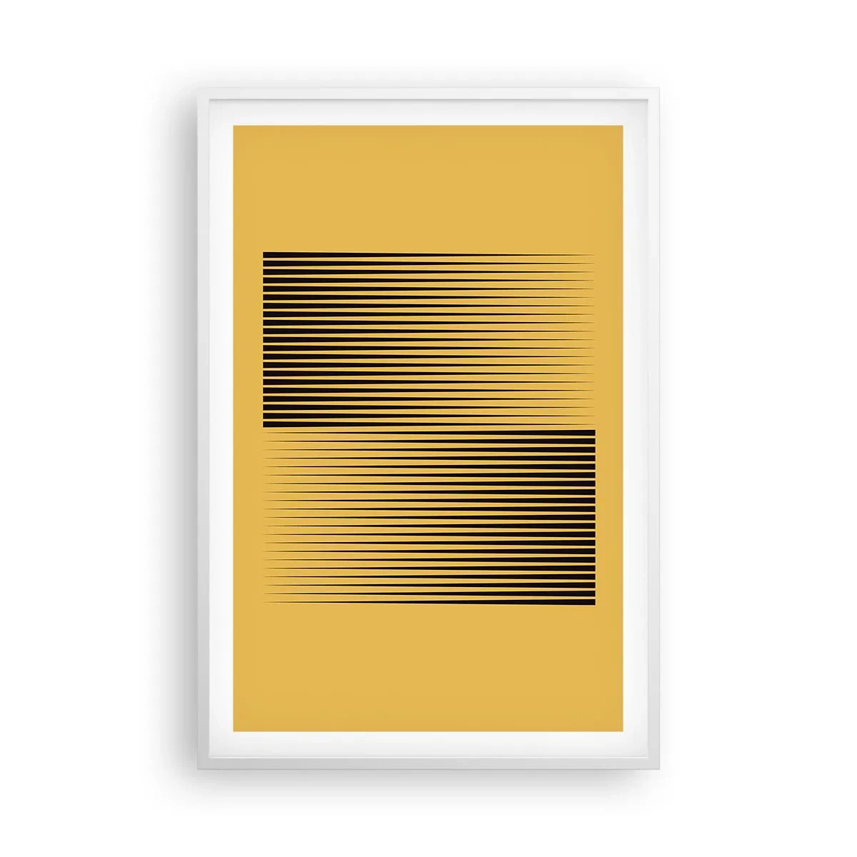 Affiche dans un cadre blanc - Poster - Cadre opposé - 61x91 cm