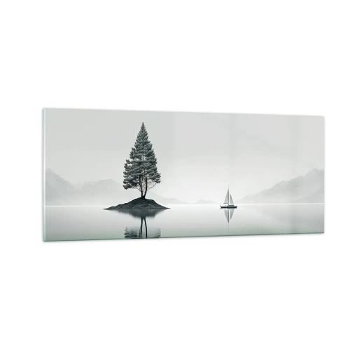 Impression sur verre - Image sur verre - Un rêve somnolent - 100x40 cm