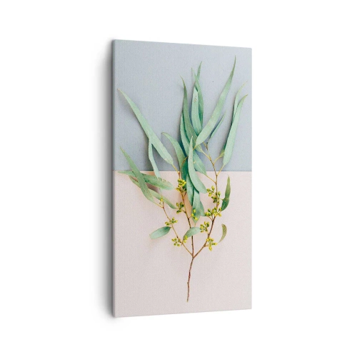 Impression sur toile - Image sur toile - Subtilité pastel - 45x80 cm