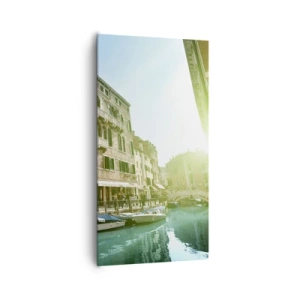 Impression sur toile - Image sur toile - Venise - Amore Moi - 65x120 cm