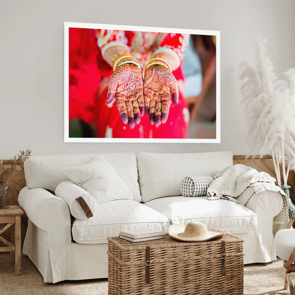 Affiche - Poster - Prêt à saisir votre chance - 50x40 cm