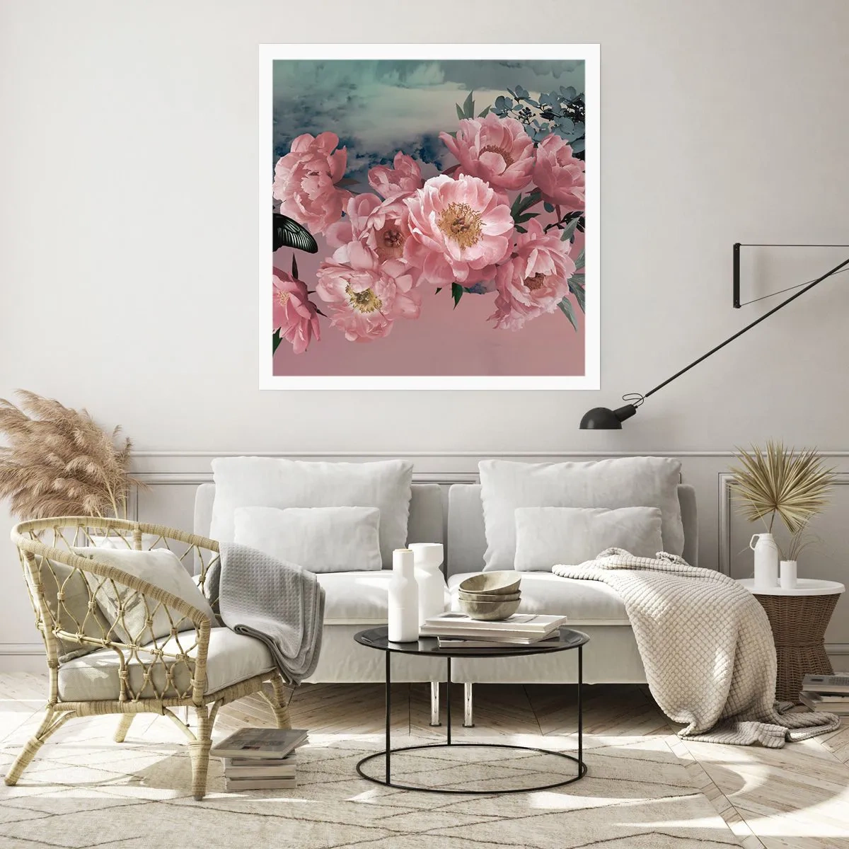 Affiche - Poster - Pic du romantisme - 30x30 cm