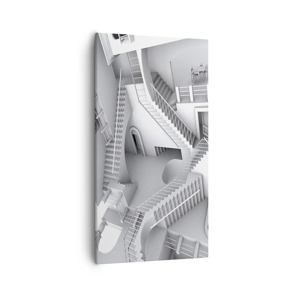 Impression sur toile - Image sur toile - Paradoxes spatiaux - 55x100 cm