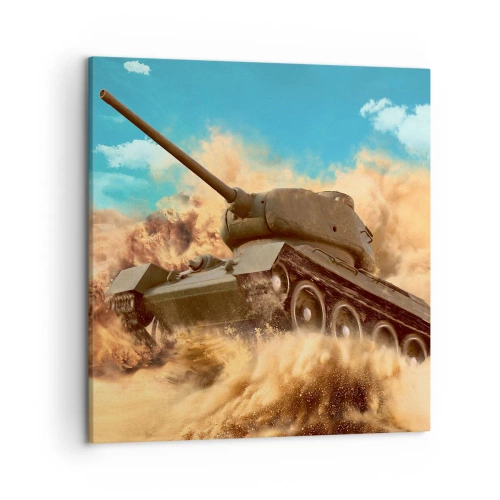 Impression sur toile - Image sur toile - Insurmontable - 50x50 cm