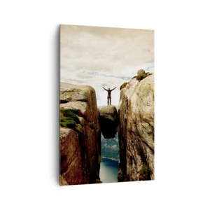 Impression sur toile - Image sur toile - Comment vous sentez-vous§ - 80x120 cm