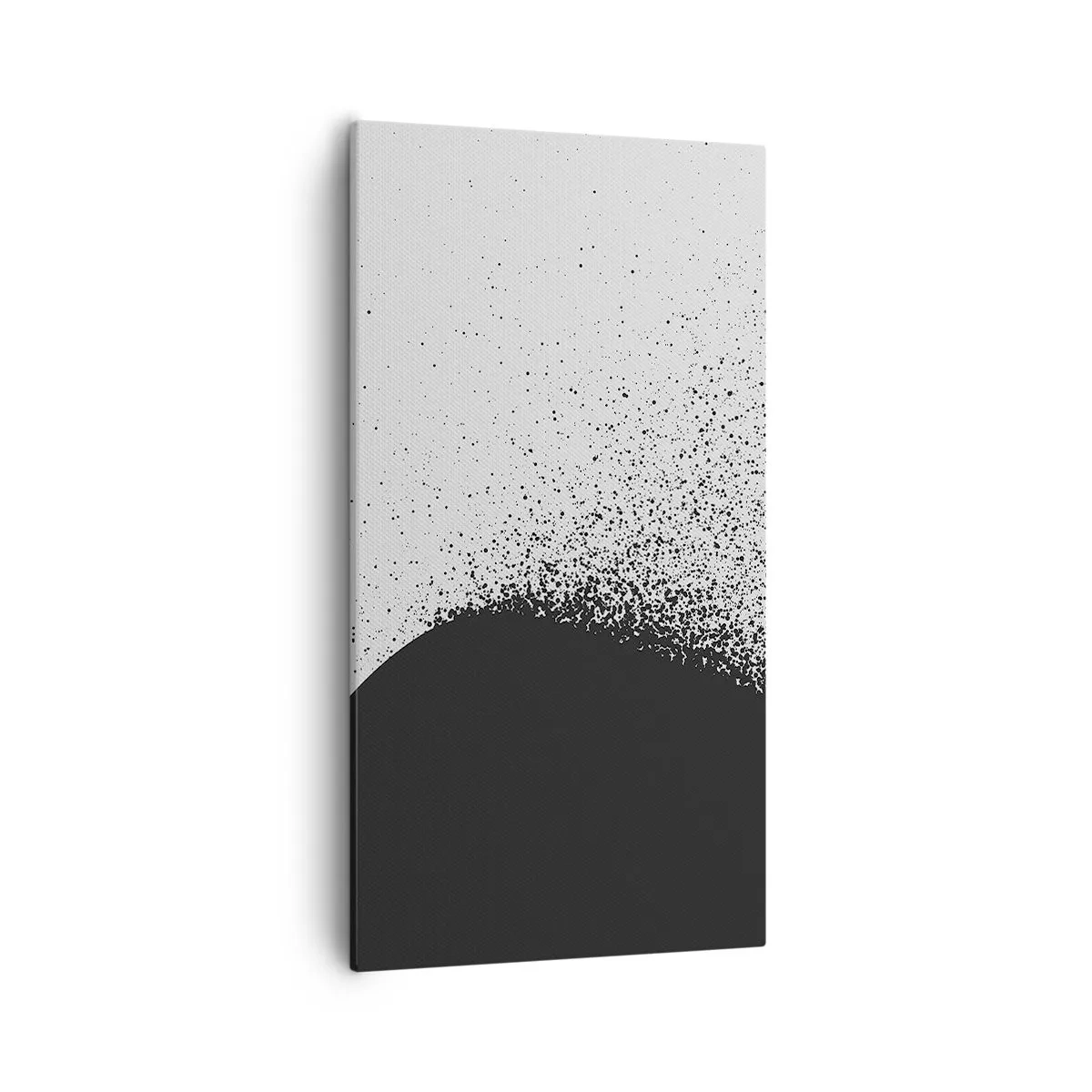 Impression sur toile - Image sur toile - Mouvement des molécules - 55x100 cm