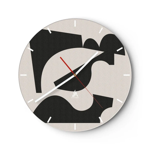 Horloge murale - Pendule murale - À monter soi-même - 40x40 cm